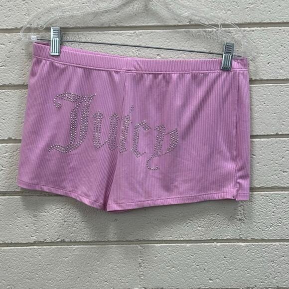 Juicy Couture Sleep Shorts size L - Picture 3 of 8